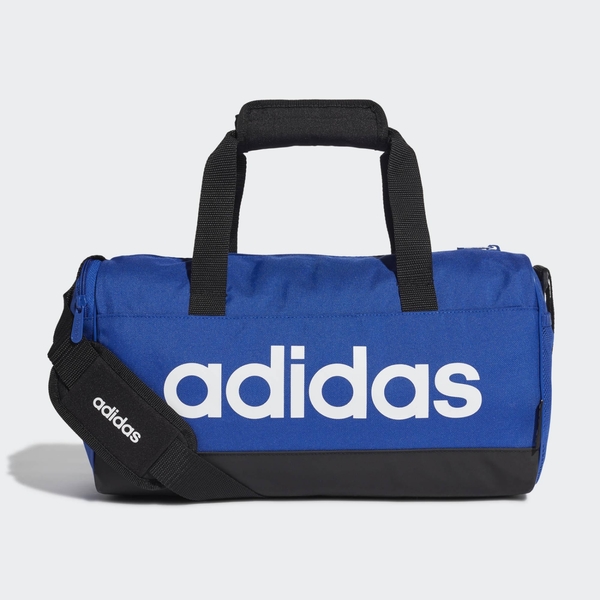 【現貨】Adidas Linear Duffel (XS) 旅行袋 手提袋 健身 藍【運動世界】GE1159