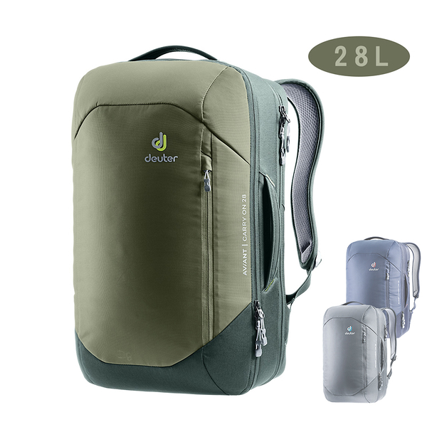 deuter AVIANT CARRY ON隨行商旅兩用包28L(3510020)(歐都納/雙肩包/商務出差/旅行背包/休閒旅遊)