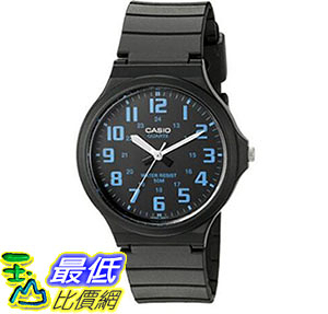 [出清價只有1個] 手錶 Casio Mens Easy To Read Quartz Black Casual Watch (Model: MW240-2BV)_Z21