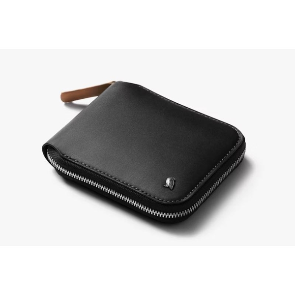 BELLROY Zip Wallet 拉鍊式皮夾-Black