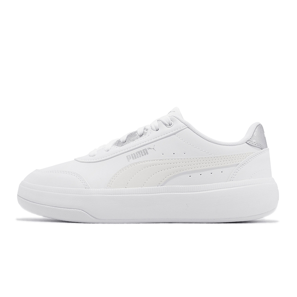 PUMA Tori Space Metallics 女款 全白 休閒鞋 38934002【KAORACER】