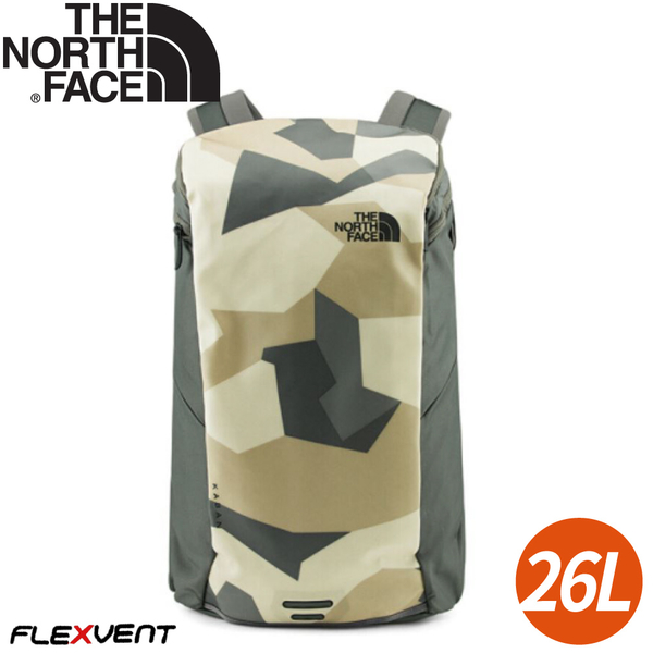 【The North Face 後背包 26L《軍綠/迷彩》】2ZEK/後背包/電腦包/書包