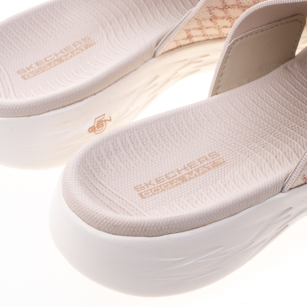 Skechers On-The-Go 600-Enchanted 拖鞋 女 粉紅色 輕量 涼拖鞋 140790NAT product thumbnail 6