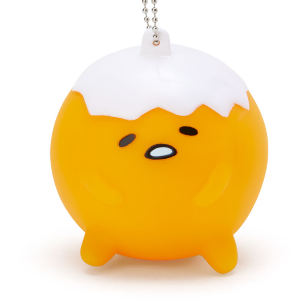 【震撼精品百貨】蛋黃哥_Gudetama~三麗鷗蛋黃哥造型有聲鑰匙圈/吊飾-圓形#63043 product thumbnail 3