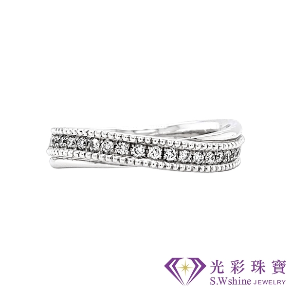 【光彩珠寶】婚戒 日本鉑金結婚戒指 對戒 唯我別緻 product thumbnail 4