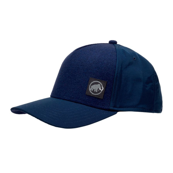 【MAMMUT 長毛象 Alnasca Cap 鴨舌帽《海洋藍》】1191-00150/運動帽/棒球帽/卡車司機帽/遮陽帽/老帽 product thumbnail 2