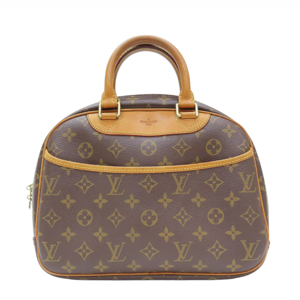 Louis Vuitton Monogram Trouville M42228 Brown Cloth ref.1007301