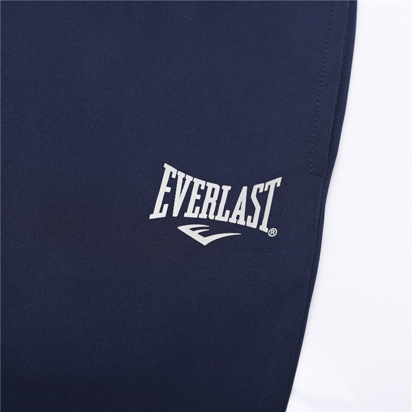 EVERLAST 長褲 深藍 LOGO 鬆緊 運動 休閒長褲 男 4051120480 product thumbnail 6