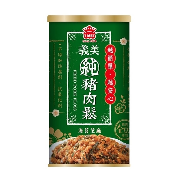 義美豬肉鬆(海苔)175g