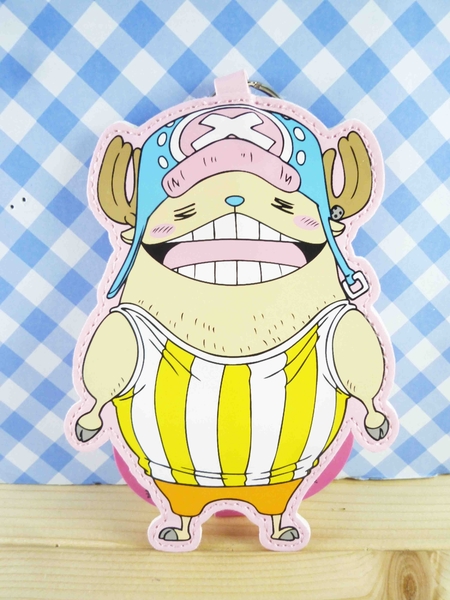 【震撼精品百貨】One Piece_海賊王~扁平零錢包-變身喬巴