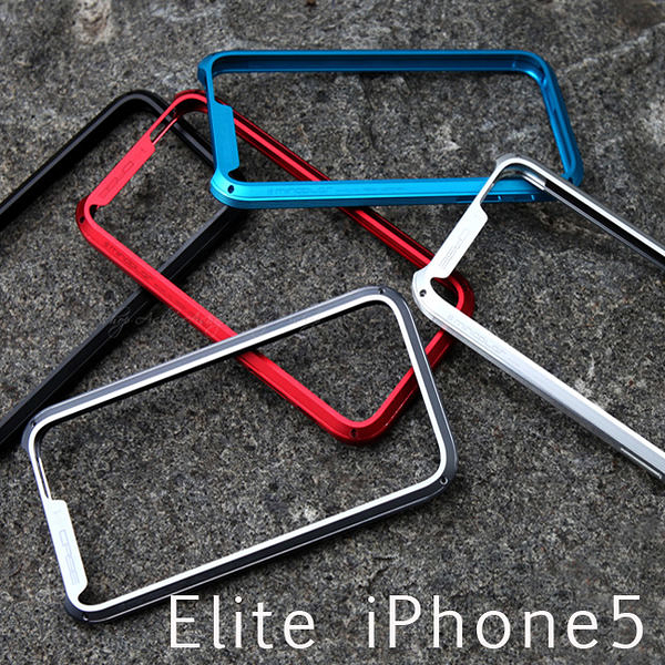 特價【A Shop】Mindplar i+case Elite iPhone SE /5S 鋁合金 Bumper 金屬邊框+透明背蓋