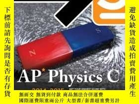 二手書博民逛書店5罕見Steps to a 5 AP Physics C, 2014-2015 Edition[AP物理C(201
