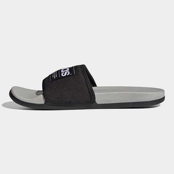 【現貨】ADIDAS ADILETTE COMFORT SLIDES 男鞋 拖鞋 休閒 柔軟 黑 灰【運動世界】FZ1701 product thumbnail 6