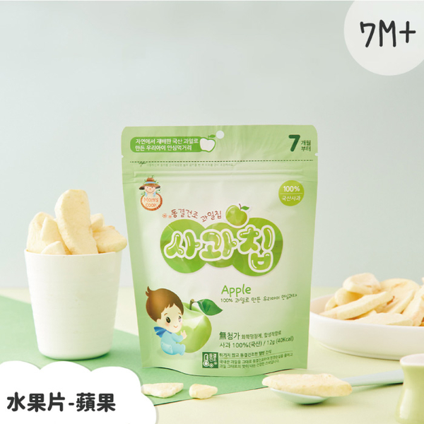 韓爸田園日記 寶寶乾水果片(4款可選) product thumbnail 7