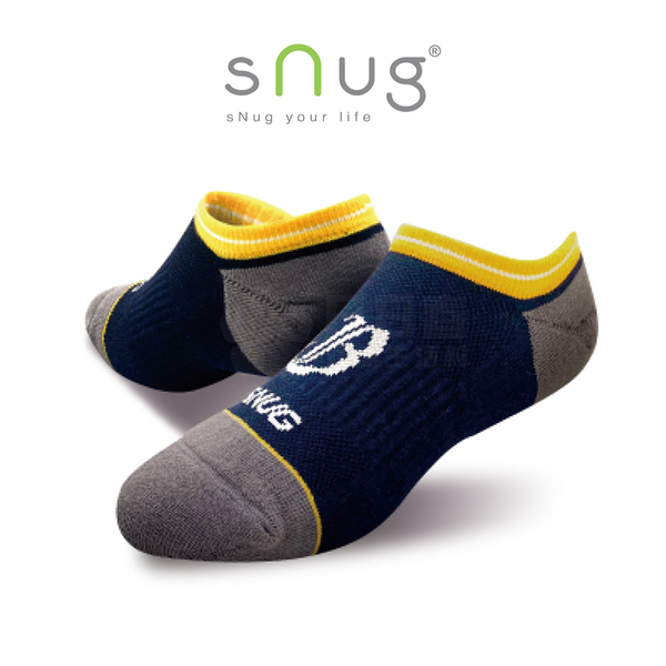 sNug 中信兄弟精品船型運動襪 (除臭襪/短襪)