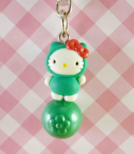 【震撼精品百貨】Hello Kitty 凱蒂貓~鎖圈-北海站球