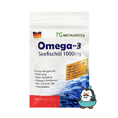 元綠 魚油軟膠囊 30顆 魚油 Omega-3