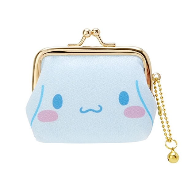 【震撼精品百貨】大耳狗_Cinnamoroll~Sanrio 大耳狗喜拿迷你口金零錢包-臉*76055