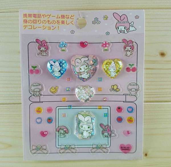 【震撼精品百貨】My Melody 美樂蒂~貼紙-遊戲心