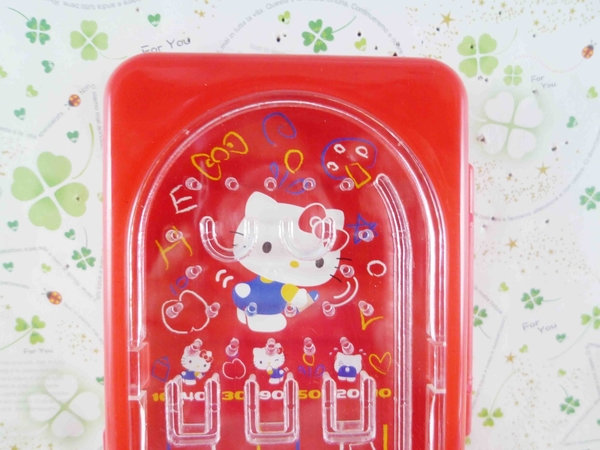【震撼精品百貨】Hello Kitty 凱蒂貓~KITTY鉛筆盒-玩具-紅色 product thumbnail 3