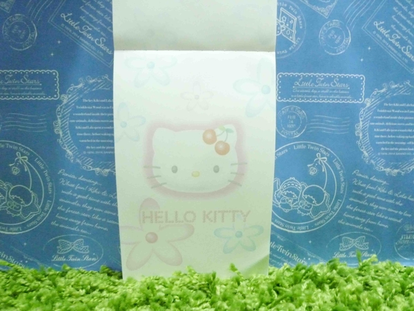 【震撼精品百貨】Hello Kitty 凱蒂貓~造型便條紙-櫻桃圖案【共1款】 product thumbnail 3