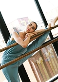 舞蹈系列 浮生若舞俄羅斯grishko進口長款芭蕾舞蹈瑜伽保暖背帶桑拿褲0403