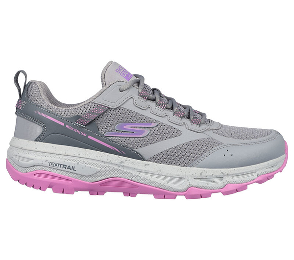 SKECHERS Go Trail 女越野登山鞋 寬楦 KAORACER 128221GYPK