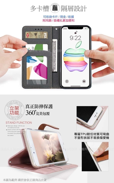 Xmart for OPPO Reno 6 Z 度假浪漫風支架皮套 product thumbnail 5