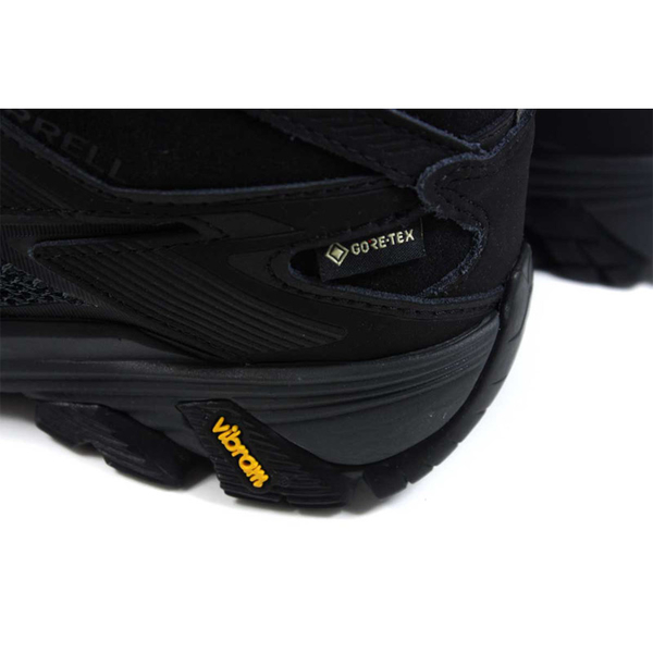 MERRELL MOAB FST 2 MID GTX 運動鞋 健行鞋 黑色 女鞋 黃金大底 ML599534 no035 product thumbnail 3