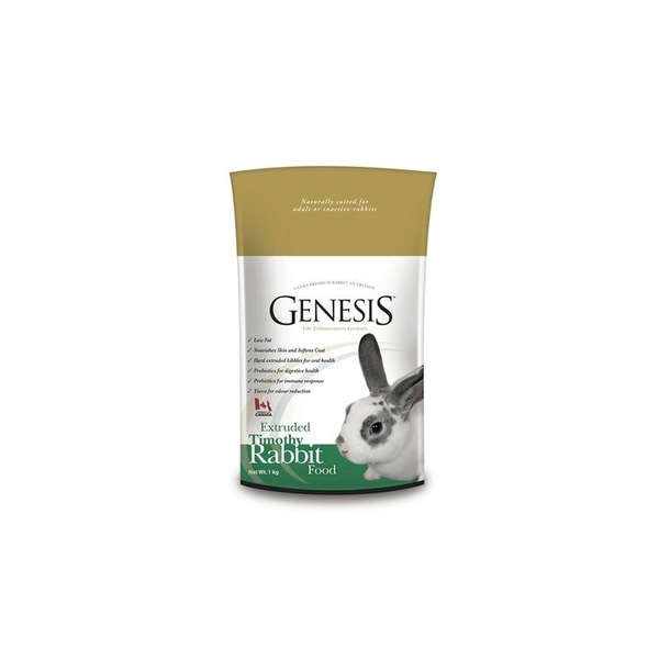 GENESIS 創世紀 鼠兔主食飼料 5kg 高級天竺鼠 高級全齡兔 高級室內兔 鼠兔飼料 product thumbnail 3