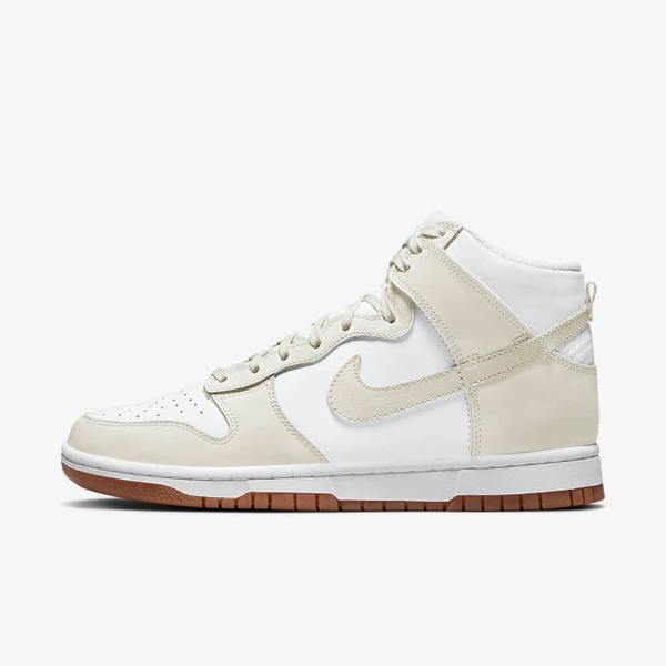 NIKE W NIKE DUNK HI SAIL 女款 焦糖白拼接 高筒 休閒鞋 DD1869109【KAORACER】