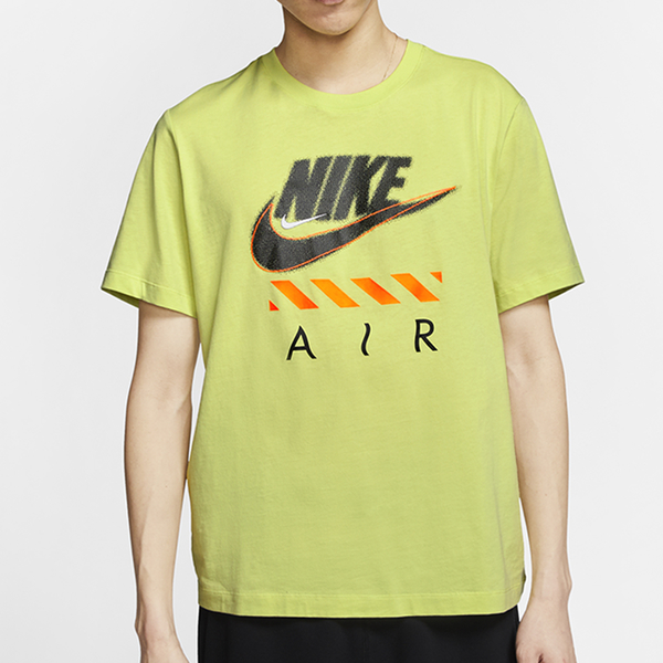 【現貨】Nike AIR NSW 男裝 短袖 刺繡LOGO 柔軟 休閒 淺綠【運動世界】CT6533-367