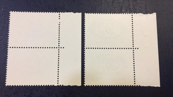 古幣收藏~1983年 T91 計劃生育郵票 兩聯廠銘郵票JT票 保真原膠全品