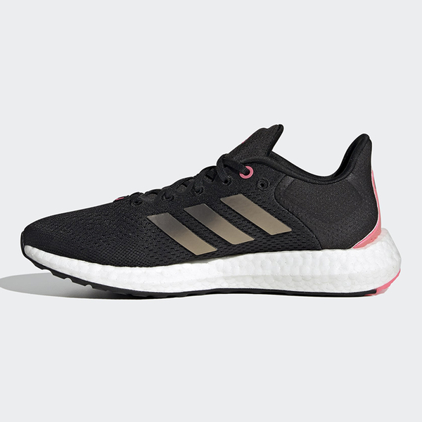 【現貨】Adidas Pureboost 21 男女慢跑鞋 黑 金【運動世界】GY5111 product thumbnail 3