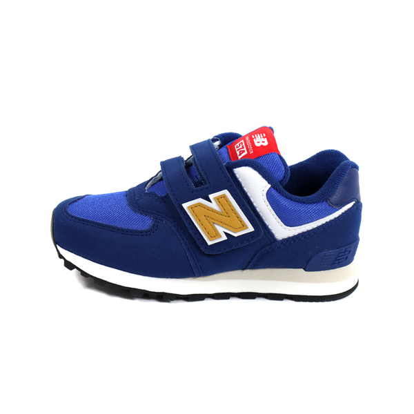 New Balance 574系列 運動鞋 魔鬼氈 藍色 童鞋 PV574HBG-W no109 product thumbnail 2