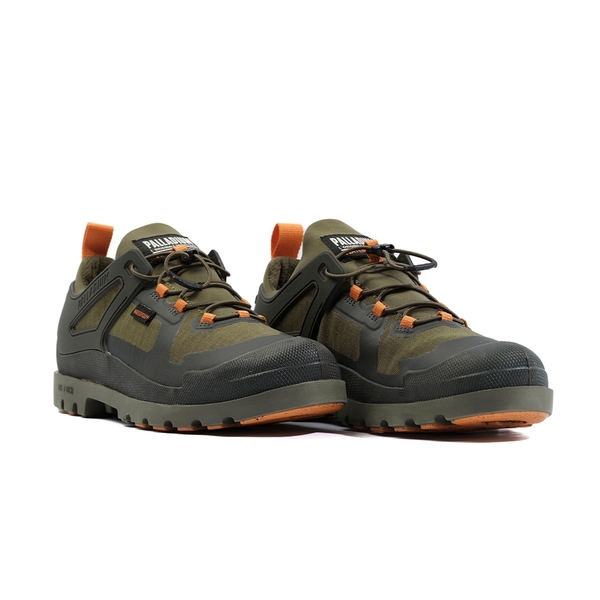 PALLADIUM PAMPA OX L+ CAGE WP+ 輕量 低筒 防水 快穿系列 綠 08846-325 男 product thumbnail 2