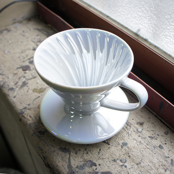 HARIO V60 鈦白珠光 濾杯 新品 鍍鈦 濾杯 VDC-01-WO-TW product thumbnail 6