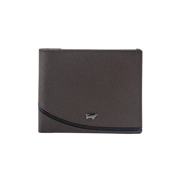 BRAUN BUFFEL 小金牛 短夾 維克多系列 8卡中間翻零錢袋皮夾 BF357-318 得意時袋 product thumbnail 2