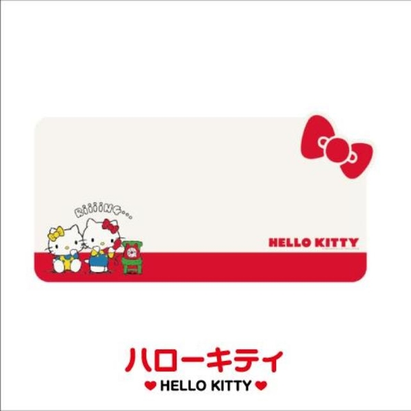 小禮堂 Sanrio 三麗鷗 L號桌墊 40x38cm (角色款) Kitty 美樂蒂 酷洛米 大耳狗 product thumbnail 3