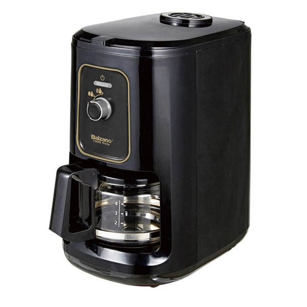 【Balzano百佳諾】4杯份全自動磨豆咖啡機 BZ-CM1061 保固免運 product thumbnail 2