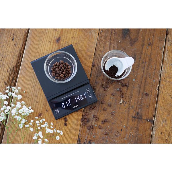 Hario Scale V60 Drip Scale New with Timer, VSTW-3000-B