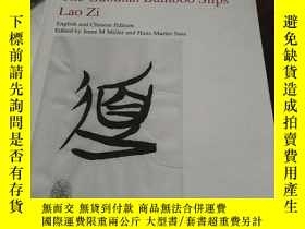二手書博民逛書店The罕見Guodian Bamboo Slips Lao Zi