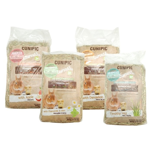 CUNIPIC 頂級牧草系列500g 蒲公英/甘菊薄荷/蘋果/提摩西 小動物牧草『寵喵樂旗艦店』 product thumbnail 2