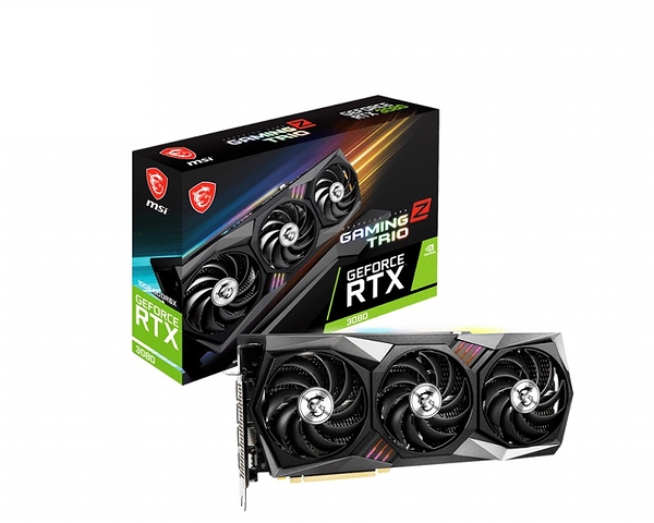 米特3C數位–MSI 微星 RTX3080 GAMING Z TRIO 10G LHR 顯示卡