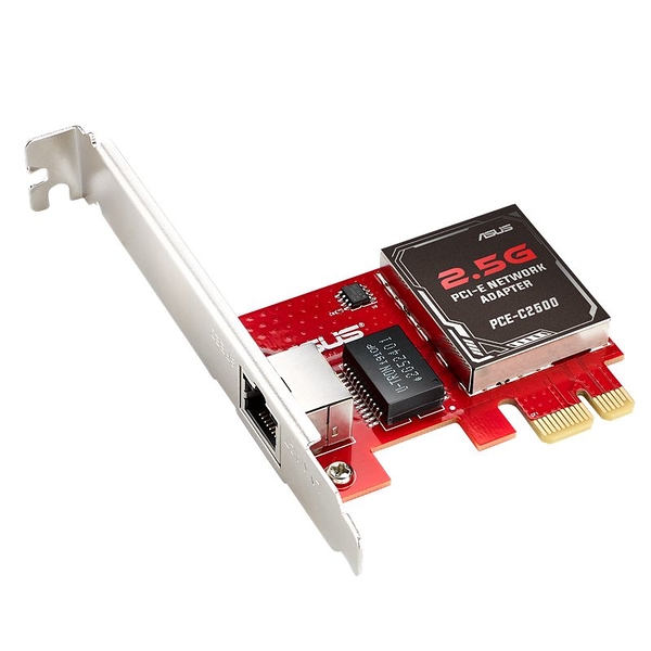 ASUS 華碩 PCE-C2500 2.5G GIGA有線PCI-e網路卡