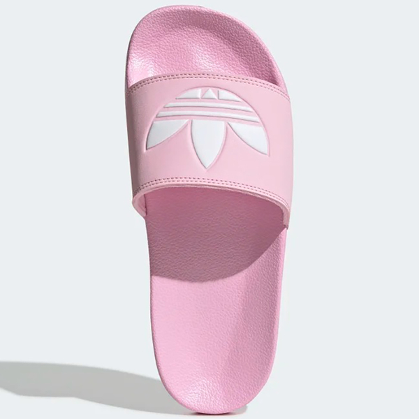 ADIDAS ADILETTE LITE SLIDES 女鞋 拖鞋 休閒 柔軟 粉 白【運動世界】FU9139