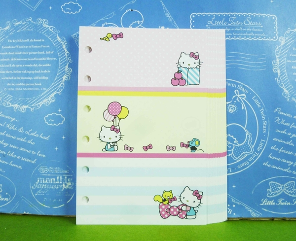 【震撼精品百貨】Hello Kitty 凱蒂貓~三切補充內頁~氣球【共1款】
