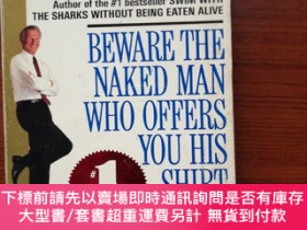 二手書博民逛書店Beware罕見the naked man who offers you his shirtY438950 H