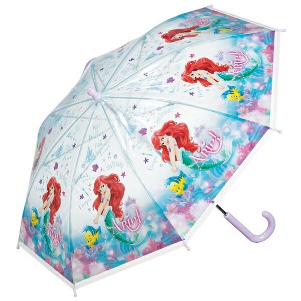 【震撼精品百貨】the little mermaid ariel_小美人魚愛麗兒~日本disney 美人魚兒童雨傘*64618