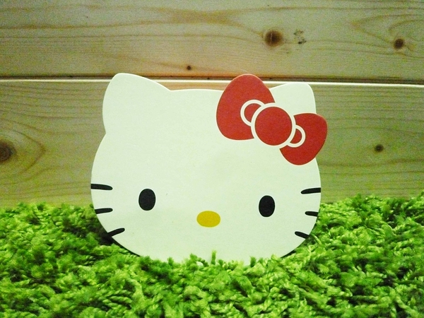 【震撼精品百貨】Hello Kitty 凱蒂貓~便條紙附整理盒-紅色(S)【共1款】